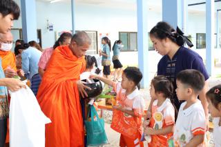 54. กิจกรรมวันเข้าพรรษา โรงเรียนอนุบาลราชภัฏกำแพงเพชร ปีการศึกษา 2567