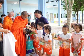 55. กิจกรรมวันเข้าพรรษา โรงเรียนอนุบาลราชภัฏกำแพงเพชร ปีการศึกษา 2567