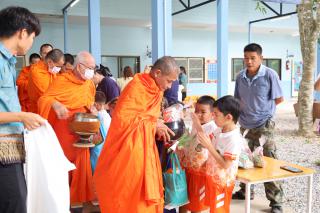 56. กิจกรรมวันเข้าพรรษา โรงเรียนอนุบาลราชภัฏกำแพงเพชร ปีการศึกษา 2567
