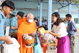 57. กิจกรรมวันเข้าพรรษา โรงเรียนอนุบาลราชภัฏกำแพงเพชร ปีการศึกษา 2567