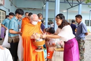 59. กิจกรรมวันเข้าพรรษา โรงเรียนอนุบาลราชภัฏกำแพงเพชร ปีการศึกษา 2567