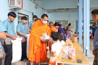 60. กิจกรรมวันเข้าพรรษา โรงเรียนอนุบาลราชภัฏกำแพงเพชร ปีการศึกษา 2567