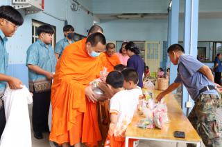61. กิจกรรมวันเข้าพรรษา โรงเรียนอนุบาลราชภัฏกำแพงเพชร ปีการศึกษา 2567