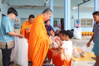 62. กิจกรรมวันเข้าพรรษา โรงเรียนอนุบาลราชภัฏกำแพงเพชร ปีการศึกษา 2567