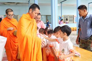 63. กิจกรรมวันเข้าพรรษา โรงเรียนอนุบาลราชภัฏกำแพงเพชร ปีการศึกษา 2567