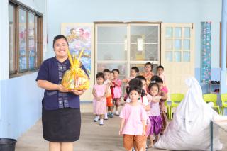 64. กิจกรรมวันเข้าพรรษา โรงเรียนอนุบาลราชภัฏกำแพงเพชร ปีการศึกษา 2567