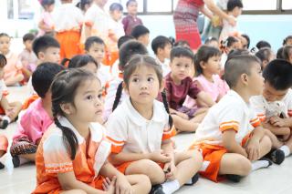 68. กิจกรรมวันเข้าพรรษา โรงเรียนอนุบาลราชภัฏกำแพงเพชร ปีการศึกษา 2567