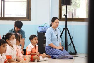 70. กิจกรรมวันเข้าพรรษา โรงเรียนอนุบาลราชภัฏกำแพงเพชร ปีการศึกษา 2567