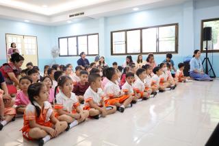 71. กิจกรรมวันเข้าพรรษา โรงเรียนอนุบาลราชภัฏกำแพงเพชร ปีการศึกษา 2567
