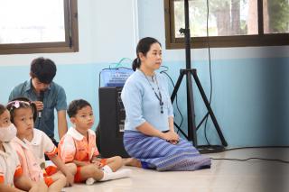 72. กิจกรรมวันเข้าพรรษา โรงเรียนอนุบาลราชภัฏกำแพงเพชร ปีการศึกษา 2567