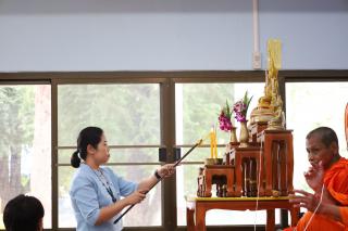 73. กิจกรรมวันเข้าพรรษา โรงเรียนอนุบาลราชภัฏกำแพงเพชร ปีการศึกษา 2567