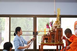 74. กิจกรรมวันเข้าพรรษา โรงเรียนอนุบาลราชภัฏกำแพงเพชร ปีการศึกษา 2567