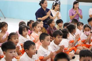 77. กิจกรรมวันเข้าพรรษา โรงเรียนอนุบาลราชภัฏกำแพงเพชร ปีการศึกษา 2567
