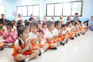 79. กิจกรรมวันเข้าพรรษา โรงเรียนอนุบาลราชภัฏกำแพงเพชร ปีการศึกษา 2567