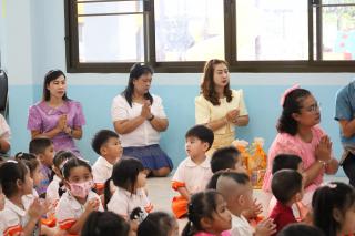 82. กิจกรรมวันเข้าพรรษา โรงเรียนอนุบาลราชภัฏกำแพงเพชร ปีการศึกษา 2567