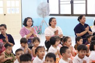 83. กิจกรรมวันเข้าพรรษา โรงเรียนอนุบาลราชภัฏกำแพงเพชร ปีการศึกษา 2567