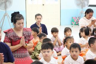 84. กิจกรรมวันเข้าพรรษา โรงเรียนอนุบาลราชภัฏกำแพงเพชร ปีการศึกษา 2567