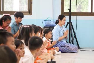 86. กิจกรรมวันเข้าพรรษา โรงเรียนอนุบาลราชภัฏกำแพงเพชร ปีการศึกษา 2567
