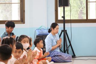 87. กิจกรรมวันเข้าพรรษา โรงเรียนอนุบาลราชภัฏกำแพงเพชร ปีการศึกษา 2567