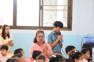 89. กิจกรรมวันเข้าพรรษา โรงเรียนอนุบาลราชภัฏกำแพงเพชร ปีการศึกษา 2567