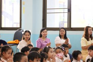 91. กิจกรรมวันเข้าพรรษา โรงเรียนอนุบาลราชภัฏกำแพงเพชร ปีการศึกษา 2567