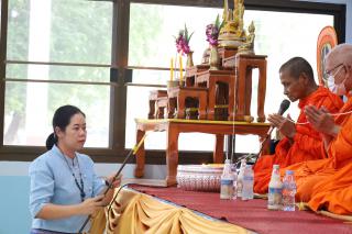 93. กิจกรรมวันเข้าพรรษา โรงเรียนอนุบาลราชภัฏกำแพงเพชร ปีการศึกษา 2567