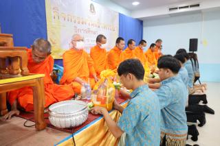 100. กิจกรรมวันเข้าพรรษา โรงเรียนอนุบาลราชภัฏกำแพงเพชร ปีการศึกษา 2567