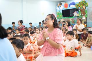 103. กิจกรรมวันเข้าพรรษา โรงเรียนอนุบาลราชภัฏกำแพงเพชร ปีการศึกษา 2567