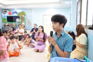 104. กิจกรรมวันเข้าพรรษา โรงเรียนอนุบาลราชภัฏกำแพงเพชร ปีการศึกษา 2567
