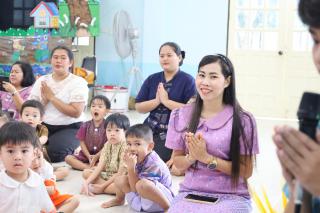 105. กิจกรรมวันเข้าพรรษา โรงเรียนอนุบาลราชภัฏกำแพงเพชร ปีการศึกษา 2567