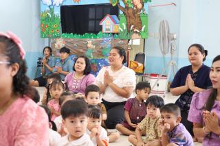 106. กิจกรรมวันเข้าพรรษา โรงเรียนอนุบาลราชภัฏกำแพงเพชร ปีการศึกษา 2567
