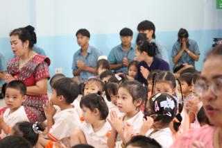 107. กิจกรรมวันเข้าพรรษา โรงเรียนอนุบาลราชภัฏกำแพงเพชร ปีการศึกษา 2567