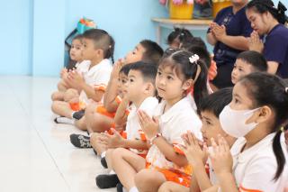 108. กิจกรรมวันเข้าพรรษา โรงเรียนอนุบาลราชภัฏกำแพงเพชร ปีการศึกษา 2567