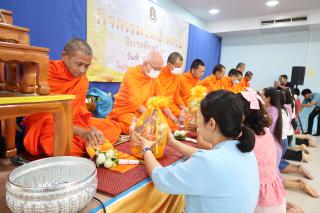 109. กิจกรรมวันเข้าพรรษา โรงเรียนอนุบาลราชภัฏกำแพงเพชร ปีการศึกษา 2567