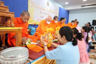 110. กิจกรรมวันเข้าพรรษา โรงเรียนอนุบาลราชภัฏกำแพงเพชร ปีการศึกษา 2567