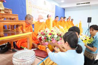 114. กิจกรรมวันเข้าพรรษา โรงเรียนอนุบาลราชภัฏกำแพงเพชร ปีการศึกษา 2567