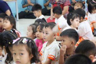 120. กิจกรรมวันเข้าพรรษา โรงเรียนอนุบาลราชภัฏกำแพงเพชร ปีการศึกษา 2567