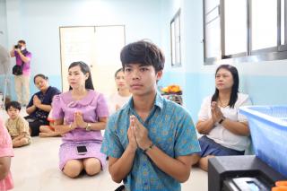 125. กิจกรรมวันเข้าพรรษา โรงเรียนอนุบาลราชภัฏกำแพงเพชร ปีการศึกษา 2567
