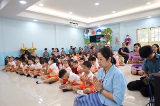 127. กิจกรรมวันเข้าพรรษา โรงเรียนอนุบาลราชภัฏกำแพงเพชร ปีการศึกษา 2567