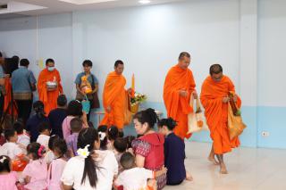 133. กิจกรรมวันเข้าพรรษา โรงเรียนอนุบาลราชภัฏกำแพงเพชร ปีการศึกษา 2567