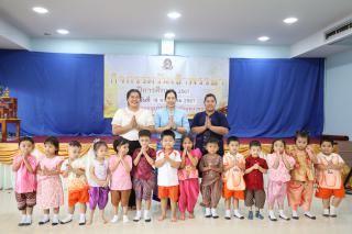 145. กิจกรรมวันเข้าพรรษา โรงเรียนอนุบาลราชภัฏกำแพงเพชร ปีการศึกษา 2567