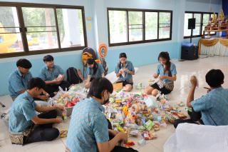 159. กิจกรรมวันเข้าพรรษา โรงเรียนอนุบาลราชภัฏกำแพงเพชร ปีการศึกษา 2567
