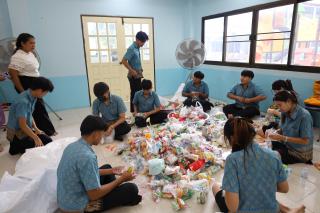 164. กิจกรรมวันเข้าพรรษา โรงเรียนอนุบาลราชภัฏกำแพงเพชร ปีการศึกษา 2567