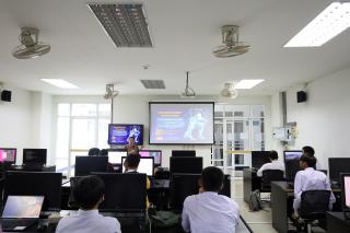 1. กิจกรรมเตรียมความพร้อมนักศึกษาใหม่โปรแกรมวิชาคอมพิวเตอร์