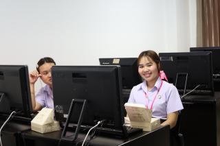 7. กิจกรรมเตรียมความพร้อมนักศึกษาใหม่โปรแกรมวิชาคอมพิวเตอร์