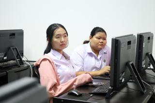 8. กิจกรรมเตรียมความพร้อมนักศึกษาใหม่โปรแกรมวิชาคอมพิวเตอร์