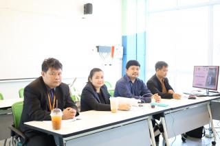 12. การตรวจประเมิน AUN-QA โปรแกรมวิชาคอมพิวเตอร์ ประจำปีการศึกษา 2566