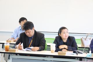 18. การตรวจประเมิน AUN-QA โปรแกรมวิชาคอมพิวเตอร์ ประจำปีการศึกษา 2566
