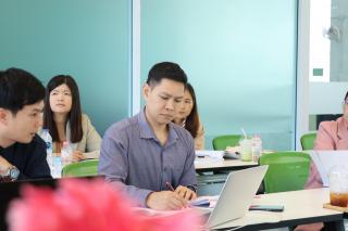38. การตรวจประเมิน AUN-QA โปรแกรมวิชาคอมพิวเตอร์ ประจำปีการศึกษา 2566