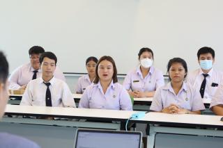 49. การตรวจประเมิน AUN-QA โปรแกรมวิชาคอมพิวเตอร์ ประจำปีการศึกษา 2566
